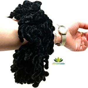 Volumizing scrunchie